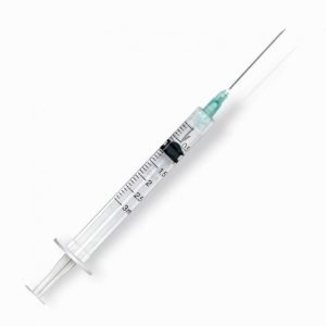 3ml syringe with needle